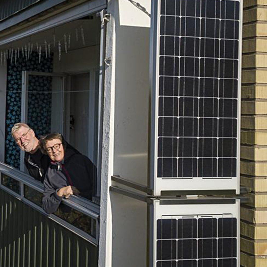 Solceller Halland