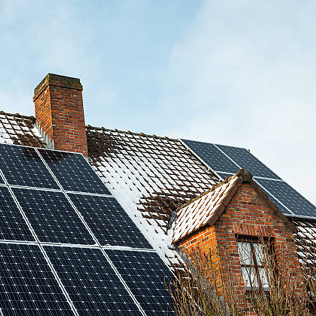 Fungerar solceller på vintern?