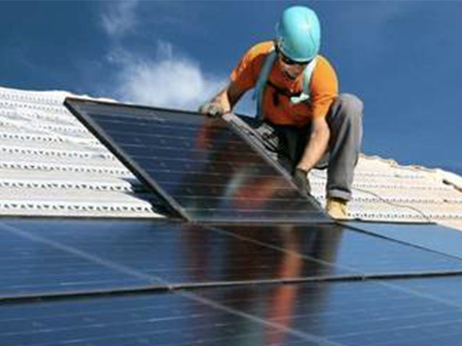 Installation Solceller Elektra Solar