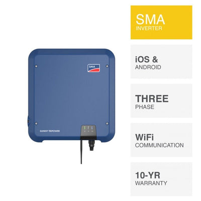 PREMIUM VÄXELRIKTARE SMA - ELEKTRASOLAR